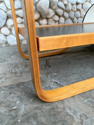 Tea Cart Model 901 Trolley by Alvar Aalto for Artek, Finland, 1950s