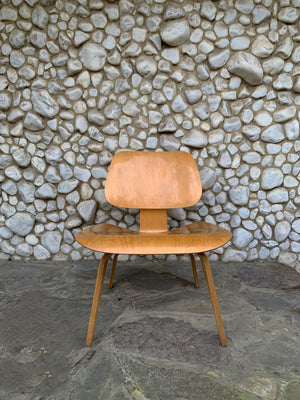 LCW Lounge Chair in Birch by Charles & Ray Eames for Herman Miller, 1950s