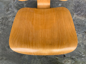 LCW Lounge Chair in Birch by Charles & Ray Eames for Herman Miller, 1950s