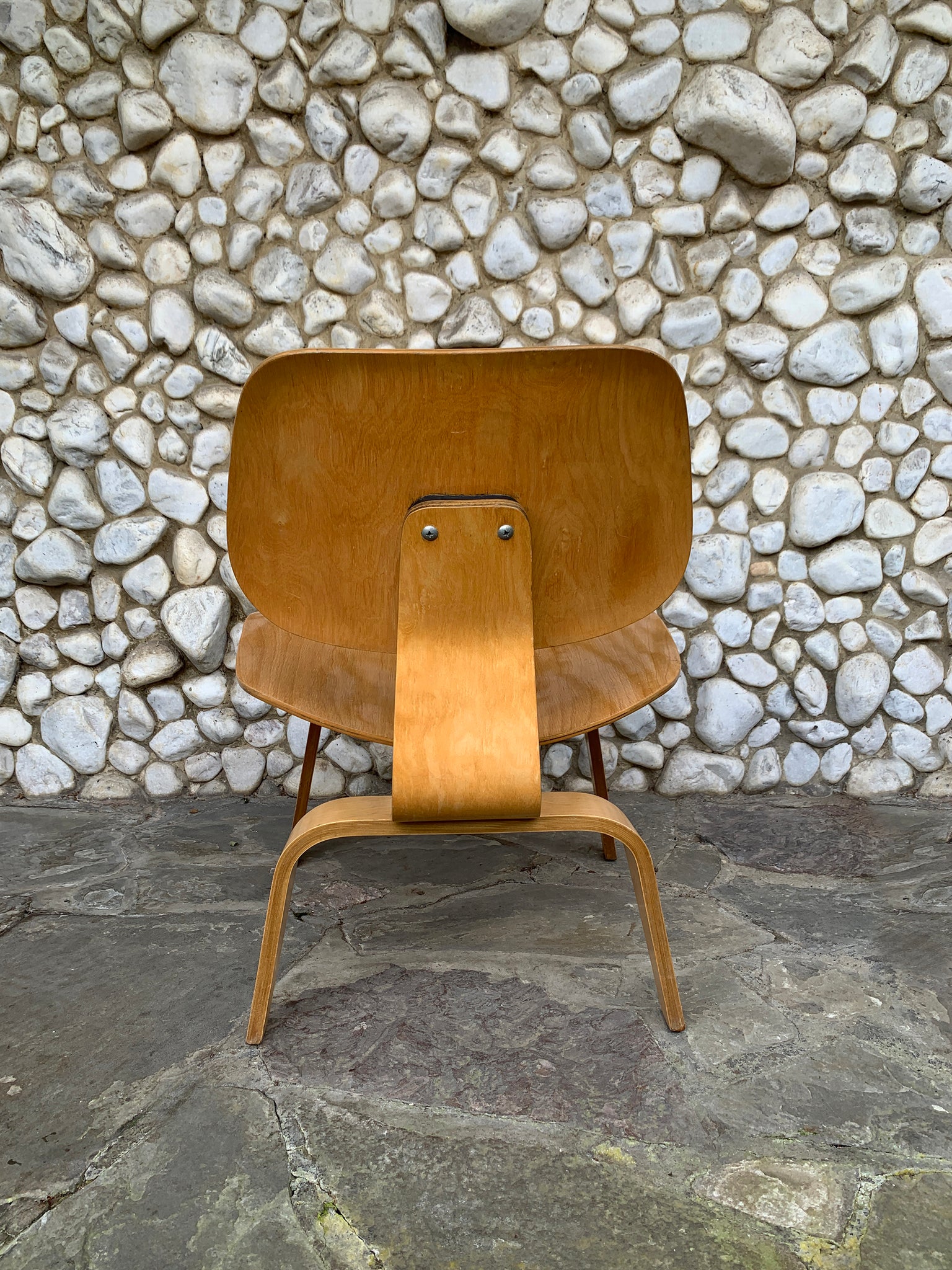 LCW Lounge Chair in Birch by Charles & Ray Eames for Herman Miller, 1950s