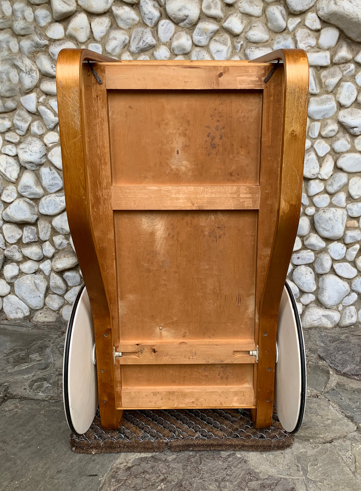 Tea Cart Model 901 Trolley by Alvar Aalto for Artek, Finland, 1950s