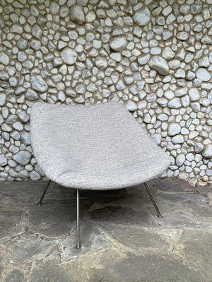 Lounge chair Oyster by Pierre Paulin for Artifort, 1960-70s