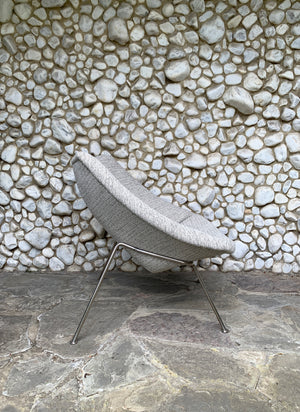 Lounge chair Oyster by Pierre Paulin for Artifort, 1960-70s