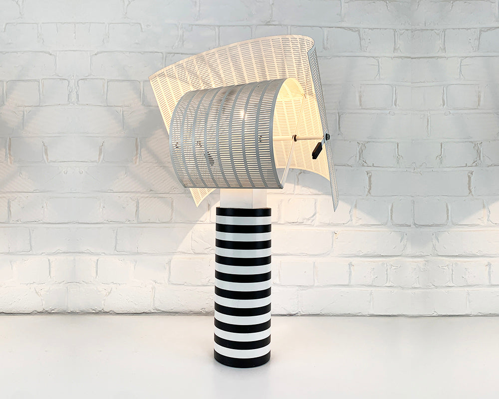 Postmodern Shogun Table Lamp by Mario Botta for Artemide, New Old Stock