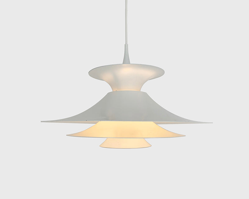 Scandinavian Radius pendant light, Erik Balslev for Fog&Morup, 1970s