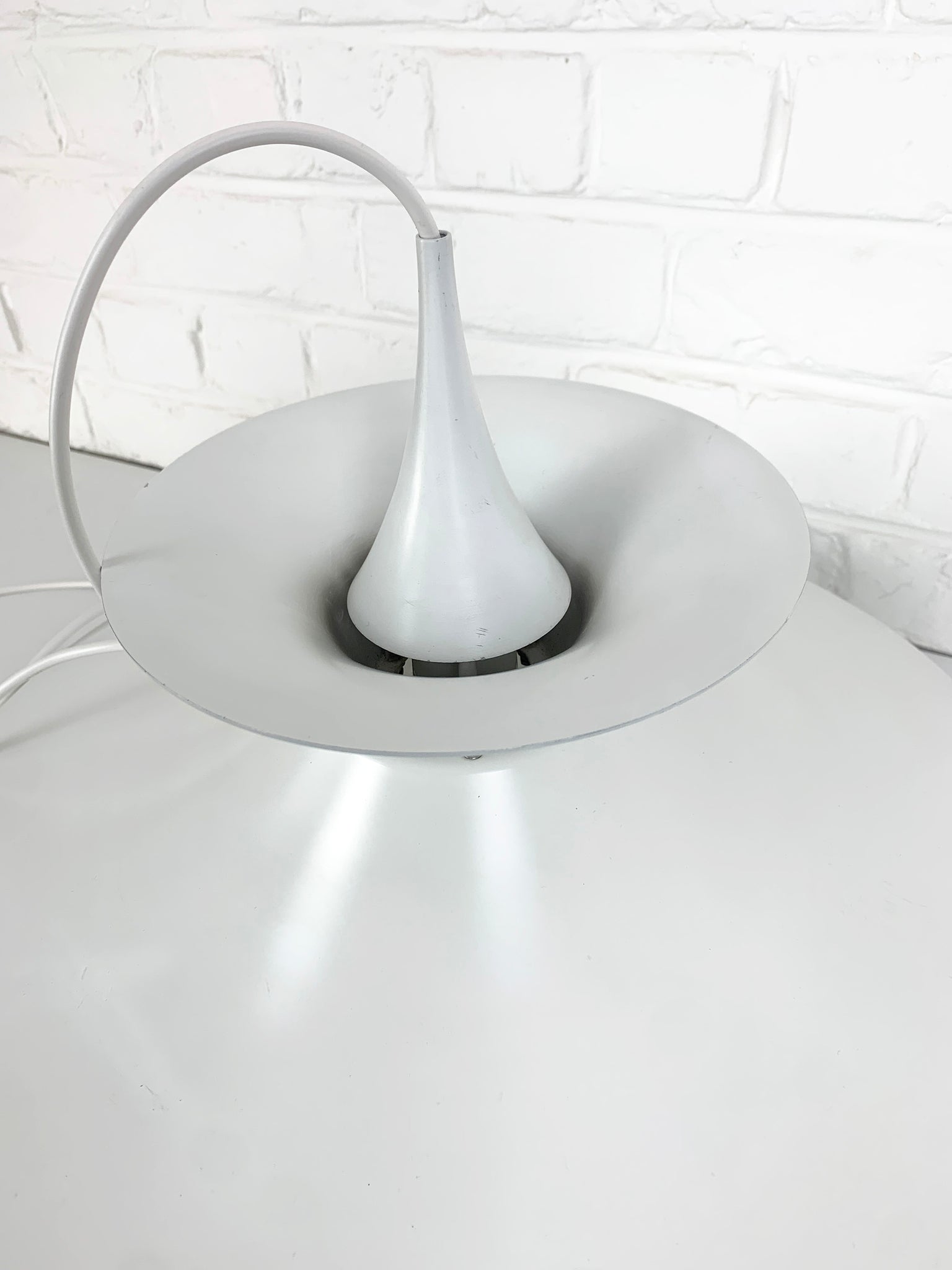 Scandinavian Radius pendant light, Erik Balslev for Fog&Morup, 1970s