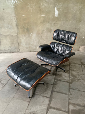 Herman Miller Lounge chair 670 & ottoman 671 Charles & Ray Eames 1960s