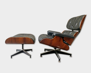 Herman Miller Lounge chair 670 & ottoman 671 Charles & Ray Eames 1960s