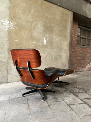 Herman Miller Lounge chair 670 & ottoman 671 Charles & Ray Eames 1960s