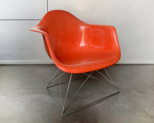 LAR Cats Cradle Chair by Charles & Ray Eames Armchair for Herman Miller, 1950s