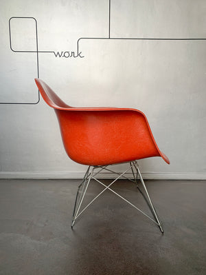 LAR Cats Cradle Chair by Charles & Ray Eames Armchair for Herman Miller, 1950s