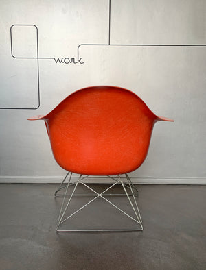 LAR Cats Cradle Chair by Charles & Ray Eames Armchair for Herman Miller, 1950s