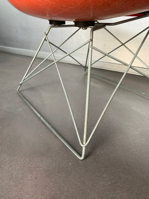 LAR Cats Cradle Chair by Charles & Ray Eames Armchair for Herman Miller, 1950s