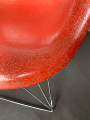 LAR Cats Cradle Chair by Charles & Ray Eames Armchair for Herman Miller, 1950s