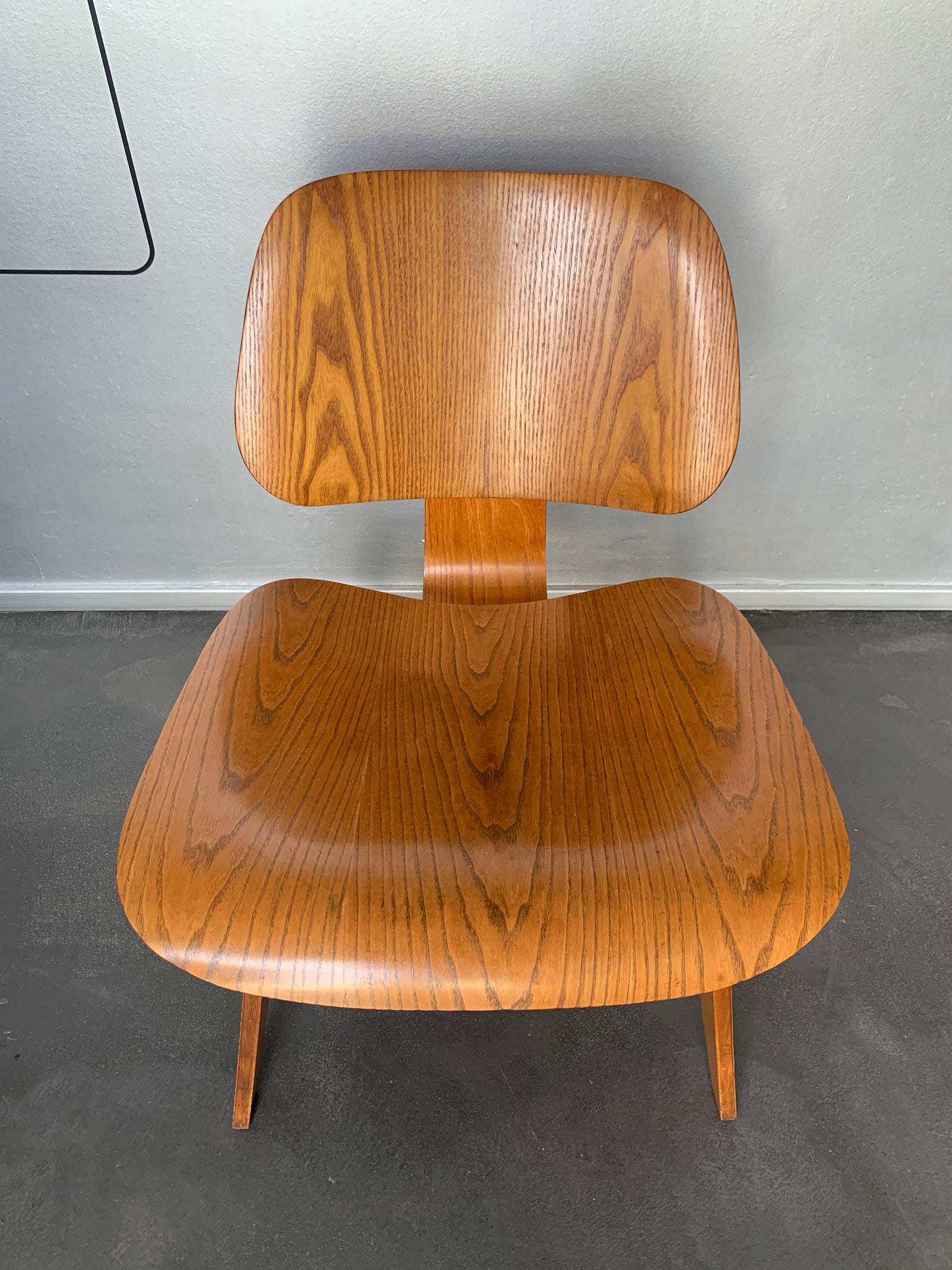 LCW Lounge Chair Wood Ash, Charles & Ray Eames Evans / Herman Miller 1948-49