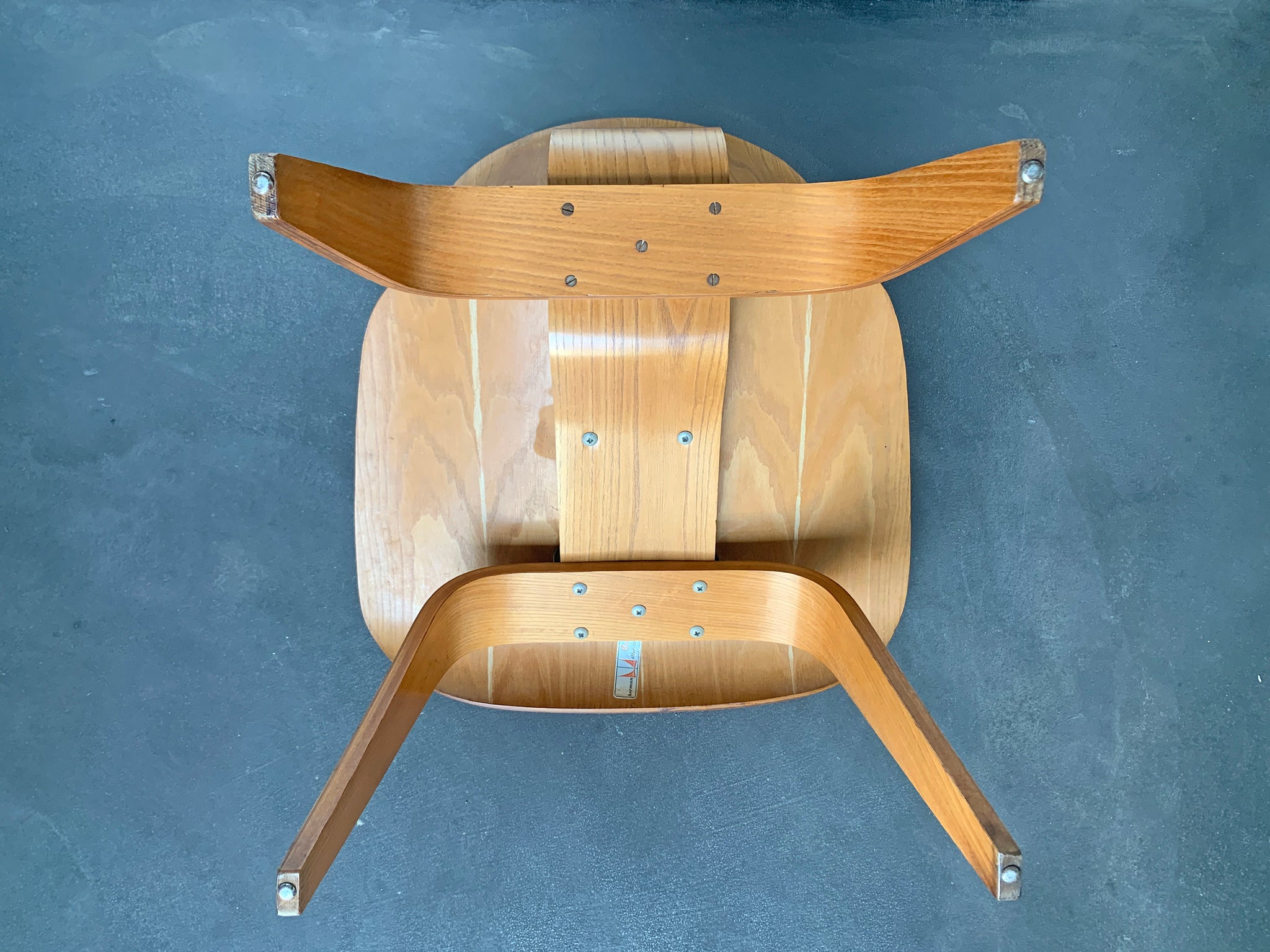 LCW Lounge Chair Wood Ash, Charles & Ray Eames Evans / Herman Miller 1948-49