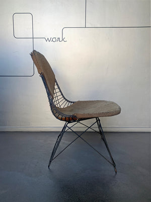 LKR cats cradle chair Charles & Ray Eames / Alexander Girard Bikini Herman Miller 1953