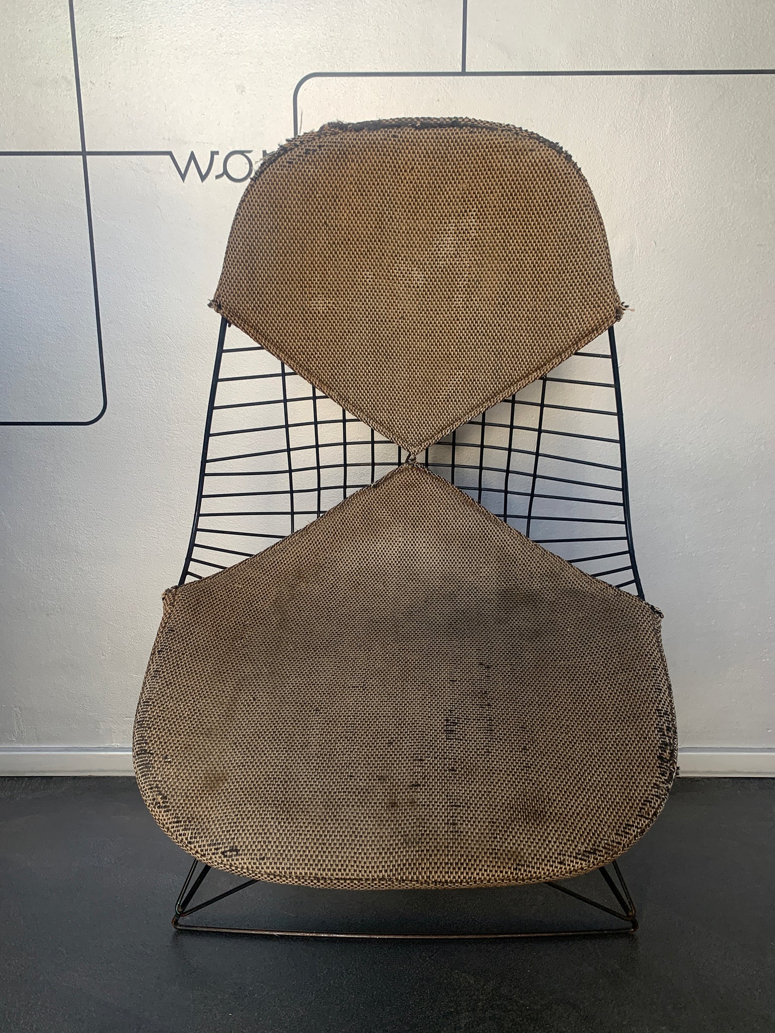 LKR cats cradle chair Charles & Ray Eames / Alexander Girard Bikini Herman Miller 1953