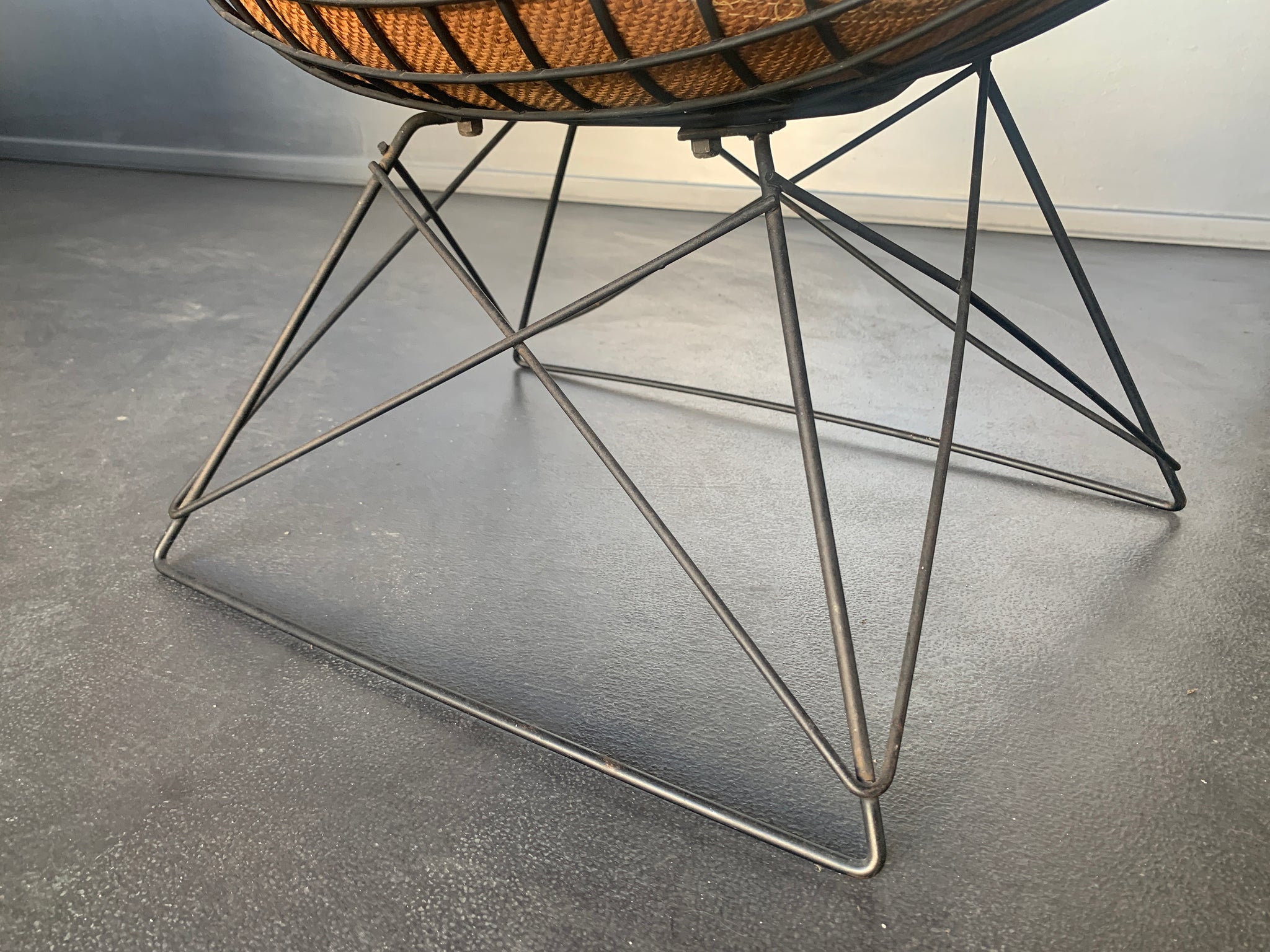 LKR cats cradle chair Charles & Ray Eames / Alexander Girard Bikini Herman Miller 1953