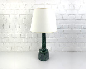 Ceramic Table Lamp by Esben Klint for Le Klint / Palshus, Denmark