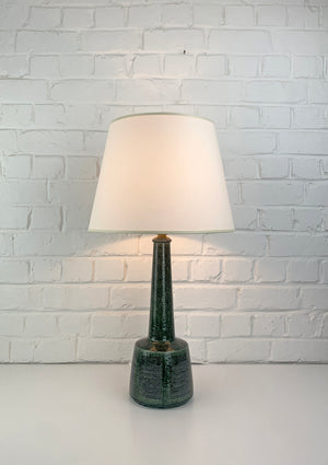 Ceramic Table Lamp by Esben Klint for Le Klint / Palshus, Denmark