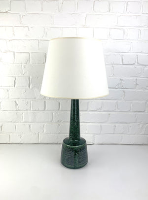 Ceramic Table Lamp by Esben Klint for Le Klint / Palshus, Denmark