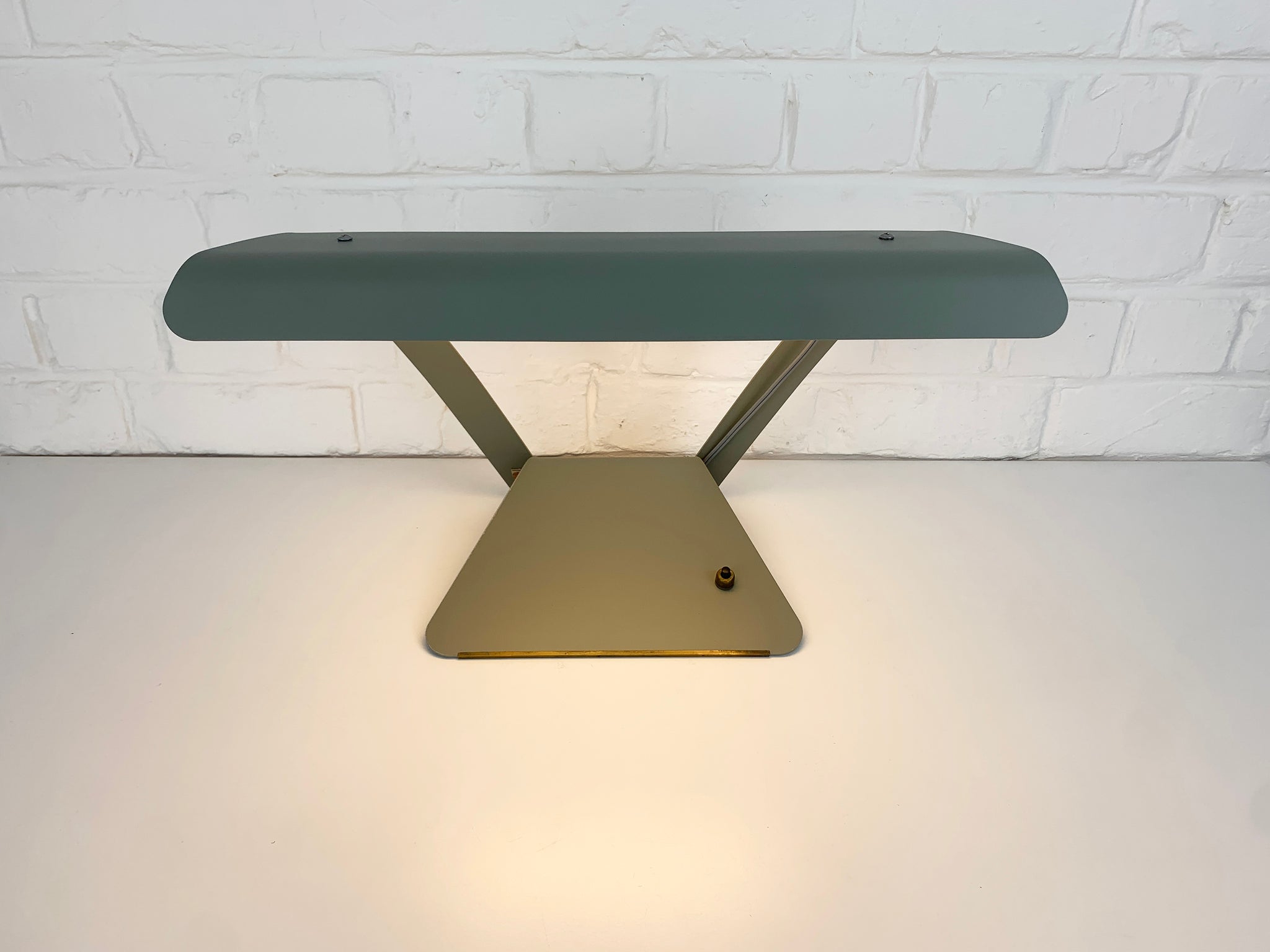 Mid-Century Table- or Desk-Lamp by Charlotte Perriand for Philips, 1950s