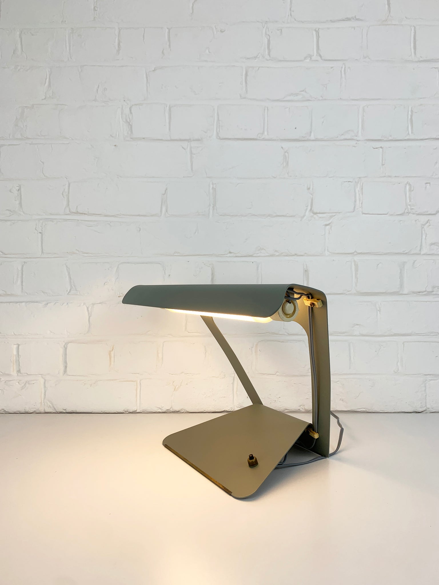 Mid-Century Table- or Desk-Lamp by Charlotte Perriand for Philips, 1950s