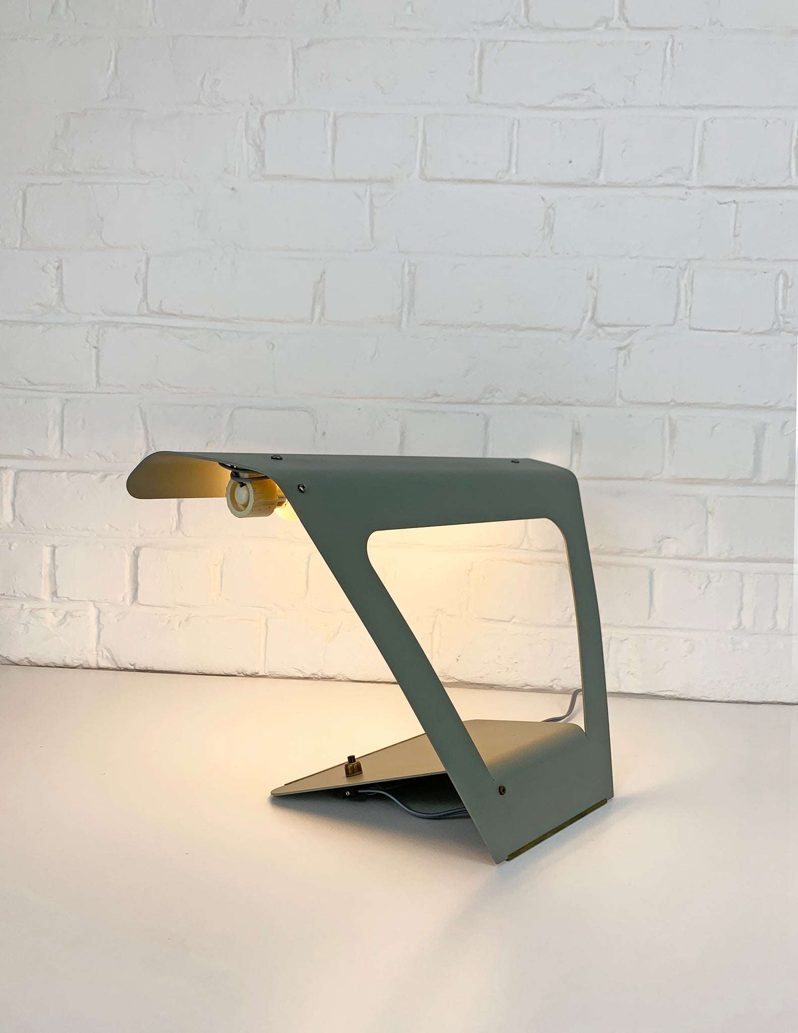 Mid-Century Table- or Desk-Lamp by Charlotte Perriand for Philips, 1950s