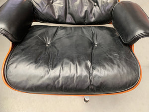 Herman Miller Lounge chair 670 & ottoman 671 Charles & Ray Eames 1960s