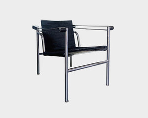 Early LC1 Chair by Le Corbusier, Pierre Jeanneret and Charlotte Perriand for Cassina, 1960s