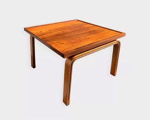 Rosewood coffee table Arne Jacobsen for St. Catherine’s College Fritz Hansen