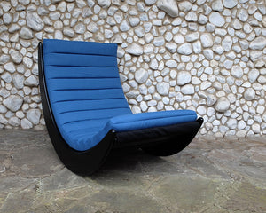 Relaxer Rocking Chair by Verner Panton for Rosenthal, 1960s