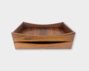 Rosewood Serving Tray or Organiser, Hans Wegner for Ry-Mobler Modular System RY16