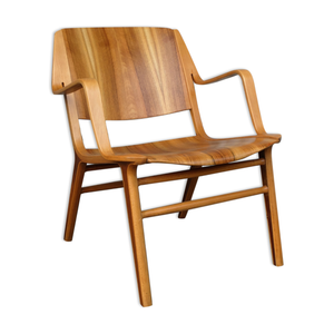 AX Teak Lounge Chair by Peter Hvidt &amp; Orla Mølgaard-Nielsen for Fritz Hansen, 1960s