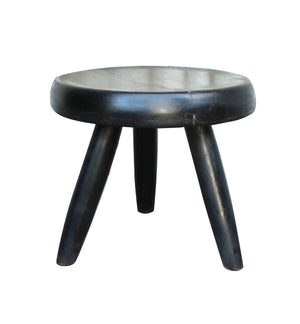 Tripod Berger Stool by Charlotte Perriand for Steph Simon, 1950s