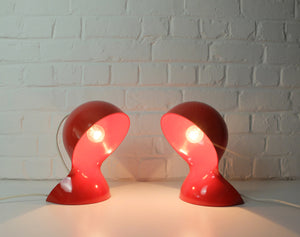 Pair of Dalu Table Lamps by Vico Magistretti for Artemide, 1960s