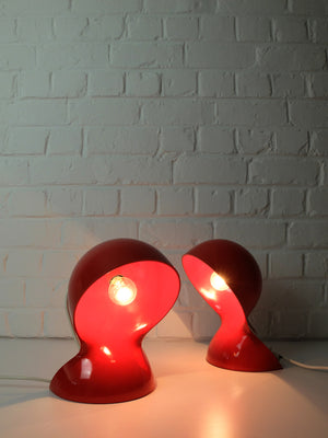 Pair of Dalu Table Lamps by Vico Magistretti for Artemide, 1960s