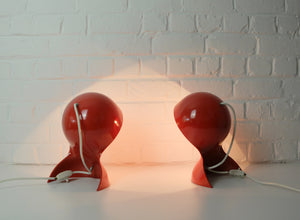 Pair of Dalu Table Lamps by Vico Magistretti for Artemide, 1960s