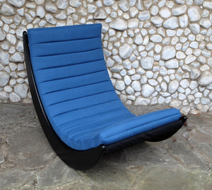 Relaxer Rocking Chair by Verner Panton for Rosenthal, 1960s