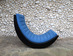 Relaxer Rocking Chair by Verner Panton for Rosenthal, 1960s