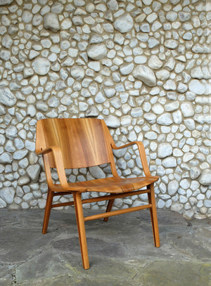 AX Teak Lounge Chair by Peter Hvidt &amp; Orla Mølgaard-Nielsen for Fritz Hansen, 1960s