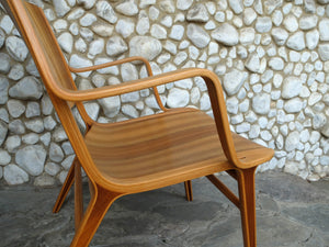 AX Teak Lounge Chair by Peter Hvidt &amp; Orla Mølgaard-Nielsen for Fritz Hansen, 1960s