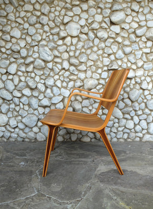 AX Teak Lounge Chair by Peter Hvidt &amp; Orla Mølgaard-Nielsen for Fritz Hansen, 1960s