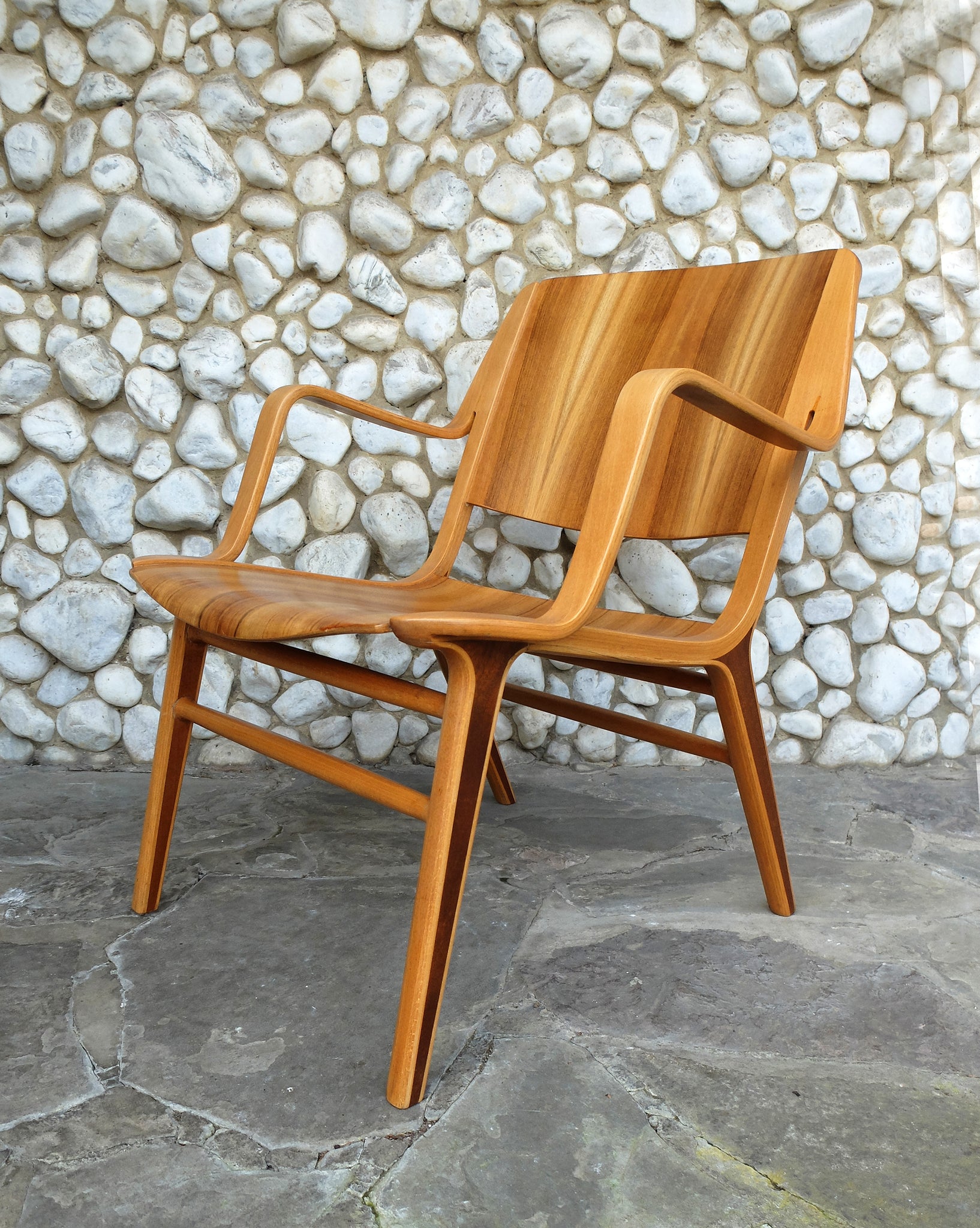 AX Teak Lounge Chair by Peter Hvidt &amp; Orla Mølgaard-Nielsen for Fritz Hansen, 1960s