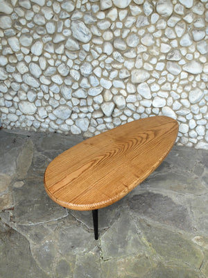 Low Modernist table in the style of Charlotte Perriand