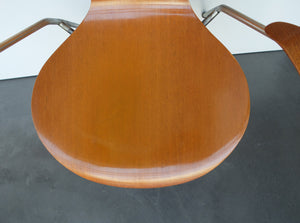 Butterfly Series 7 Armchair 3270 by Arne Jacobsen for Fritz Hansen, Denmark, 1964