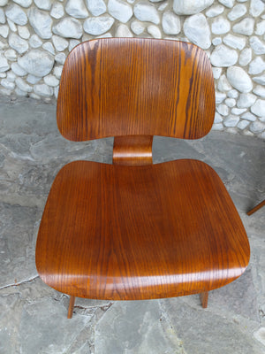 Pair of LCW Lounge Chairs by Charles & Ray Eames for Evans Plywood / Herman Miller, 1940s