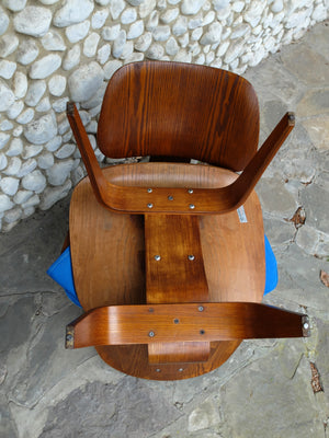 Pair of LCW Lounge Chairs by Charles & Ray Eames for Evans Plywood / Herman Miller, 1940s