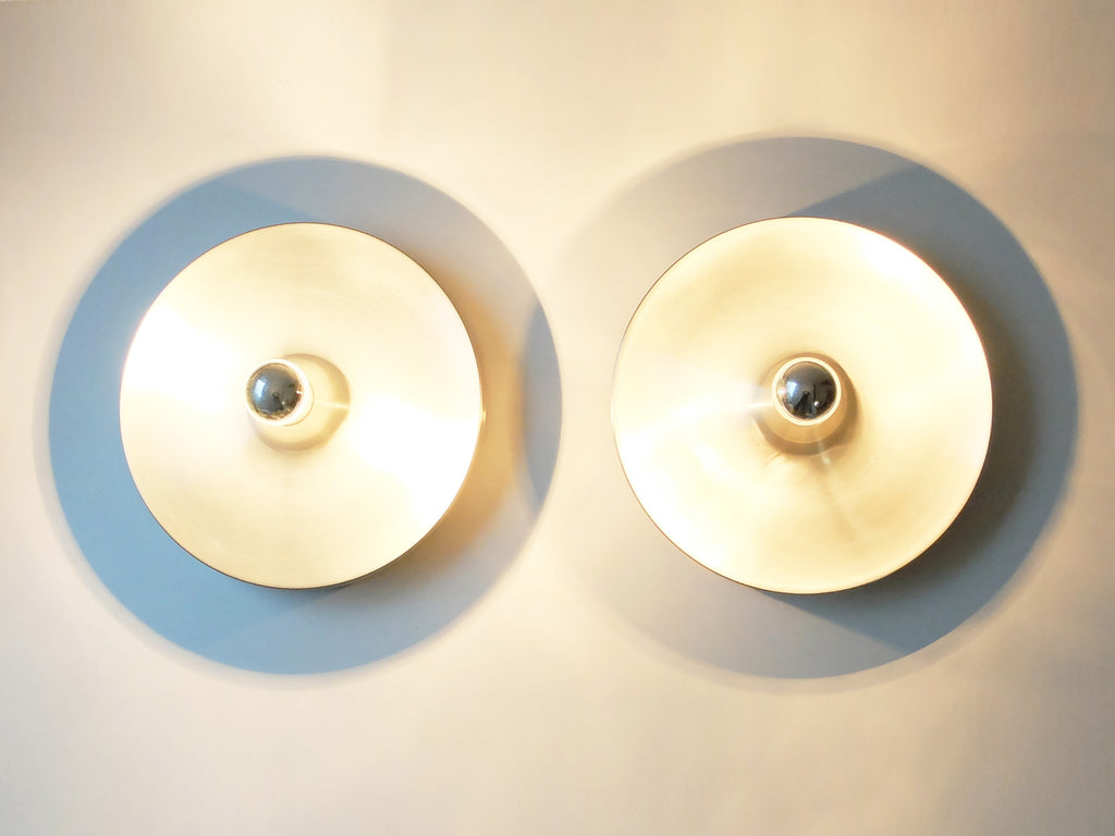 Wall Lights by Charlotte Perriand for Honsel, Set of 2